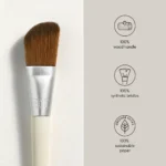 براش سرم و مرطوب‌کننده وگان | Moisturiser & Serum Brush 47419 | پخش بی‌نقص و جذب بهتر محصولات پوستی - تصویر 3