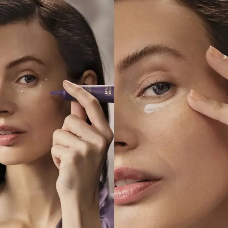 دور چشم رویال ولوت Royal Velvet Firming Eye Contour Cream - Image 4