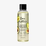 روغن تغذیه‌کننده بدن، صورت و مو با روغن ارگانیک آووکادو لاونیچر Love Nature Nourishing Body, Face & Hair Oil with Organic Avocado Oil