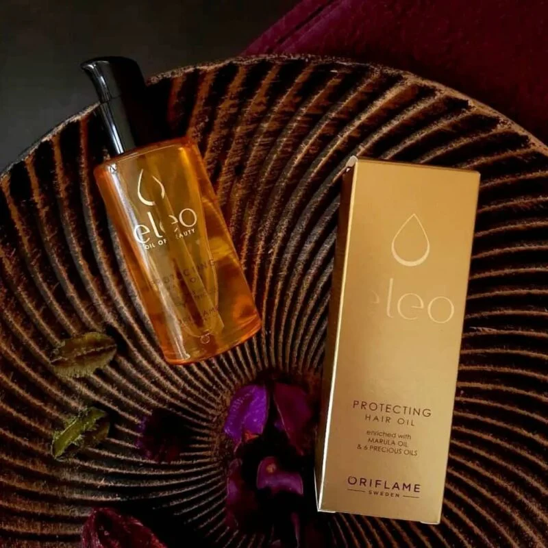 روغن مو آرگان الئو پروتکتینگ Protecting ELEO Hair OIL - تصویر 4