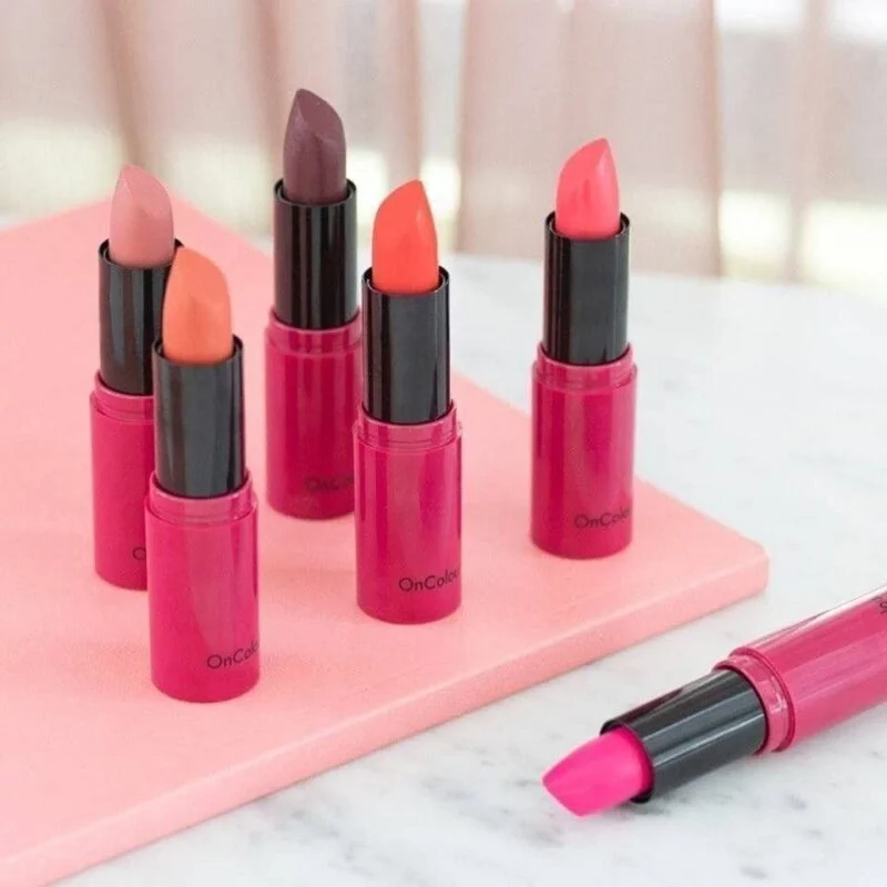 رژ لب مات آنکالر – OnColour Matte Lipstick - تصویر 3