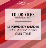 رژ لب مات حجم‌دهنده اینتنس لورآل – Intense Volume Matte L’Oréal - تصویر 2