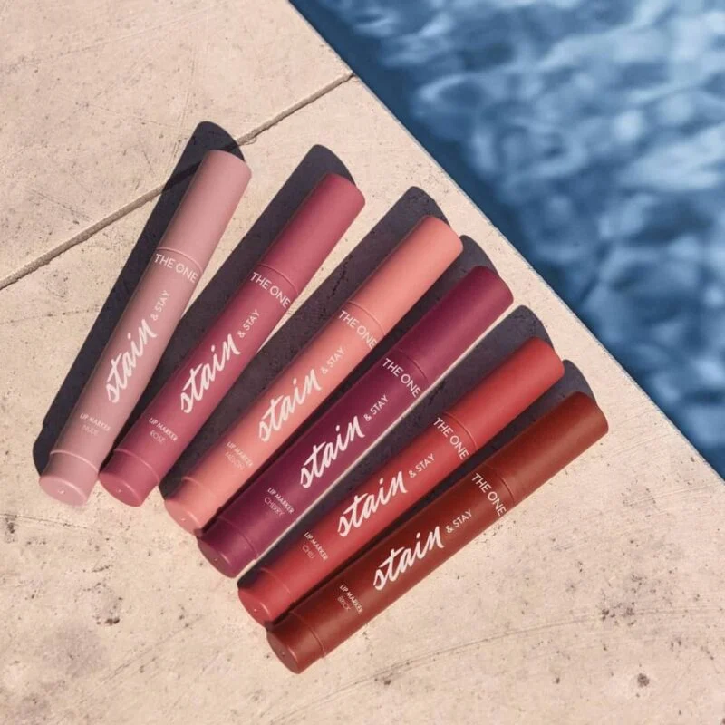 رژ لب ماژیکی دوان THE ONE Stain & Stay Lip Marker - تصویر 6