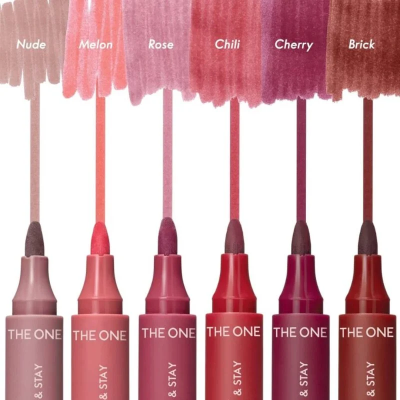 رژ لب ماژیکی دوان THE ONE Stain & Stay Lip Marker - تصویر 2