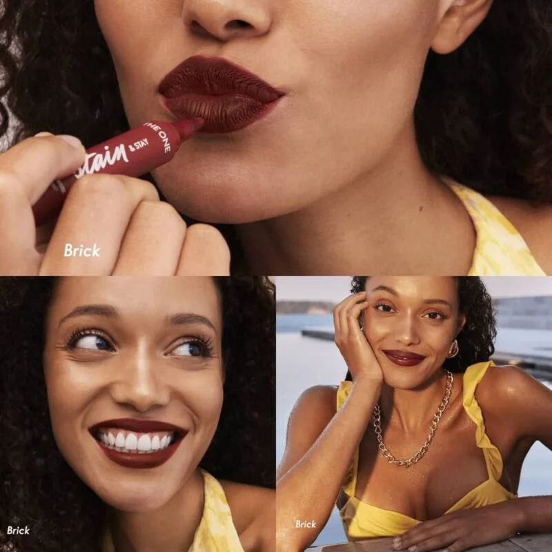 رژ لب ماژیکی دوان THE ONE Stain & Stay Lip Marker - تصویر 5