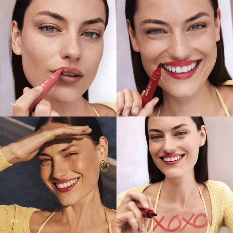 رژ لب ماژیکی دوان THE ONE Stain & Stay Lip Marker - تصویر 4