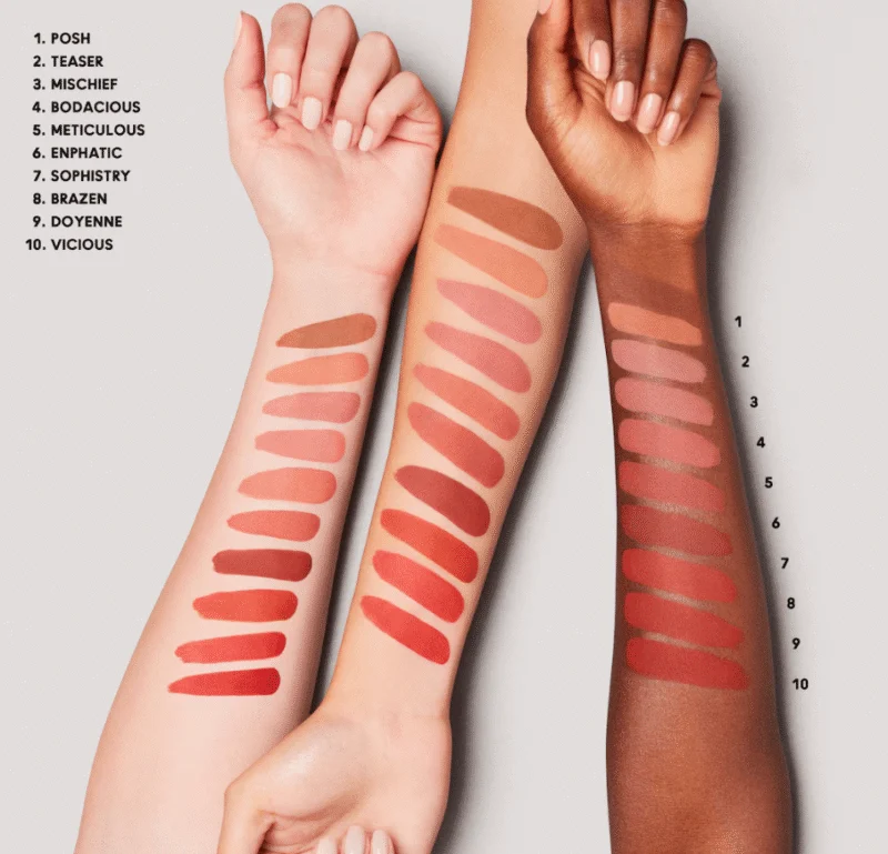 رژ لب مایع 24 ساعته مک MAC Locked Kiss Ink 24HR Lip Colour - تصویر 7
