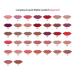رژ لب مایع مات لانگ استی گلدن رز Golden Rose Long Stay Liquid Matte Lipstick - تصویر 3