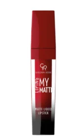 رژ لب مایع مات گلدن رز – Golden Rose Longstay Liquid Matte Lipstick - تصویر 2