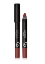 رژ لب مدادی مات گلدن رز GOLDEN ROSE MATTE LIPSTICK CRAYON
