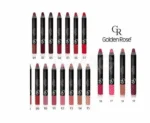 رژ لب مدادی مات گلدن رز GOLDEN ROSE MATTE LIPSTICK CRAYON - تصویر 2