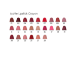 رژ لب مدادی مات گلدن رز GOLDEN ROSE MATTE LIPSTICK CRAYON - تصویر 3