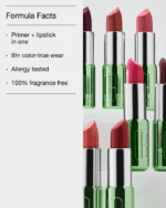 رژ لب پاپ لاو کلینیک مدل Clinique Love Pop Lip Color + Primer Rouge Intense + Base 13 LOVE POP - تصویر 7