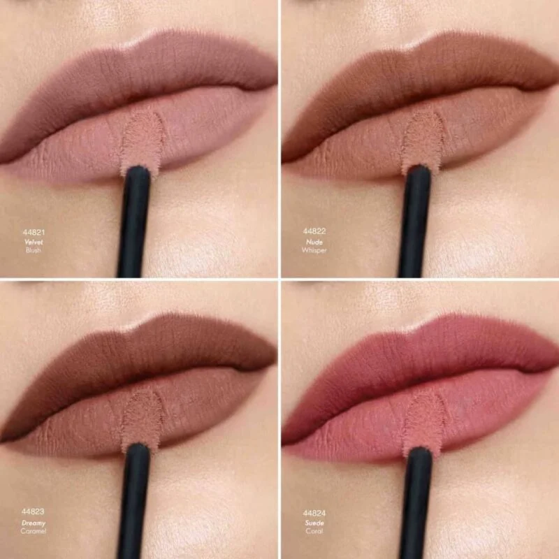 رژ لب مایع مات جوردانی گلد آیکونیک لیپ الکسیر Giordani Gold Iconic Lip Elixir SPF 15 - تصویر 10