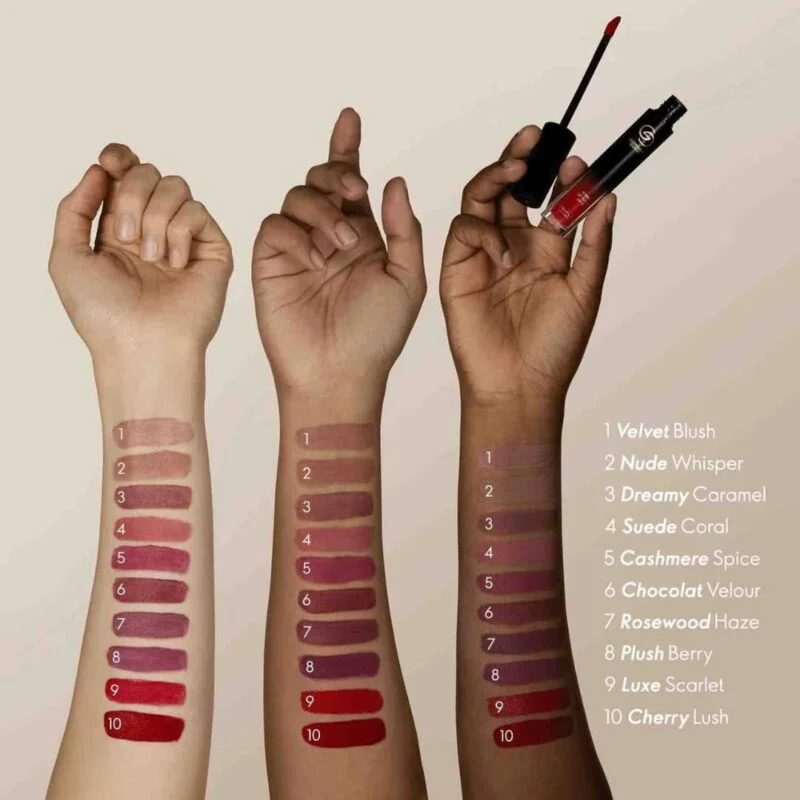 رژ لب مایع مات جوردانی گلد آیکونیک لیپ الکسیر Giordani Gold Iconic Lip Elixir SPF 15 - تصویر 7