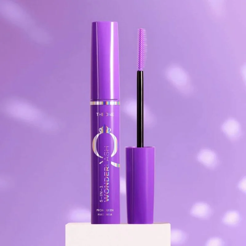 ریمل واندرلش 5 در 1 کویین پروم دوان THE ONE 5 in 1 Wonder Lash Prom Queen Mascara – Black - تصویر 3
