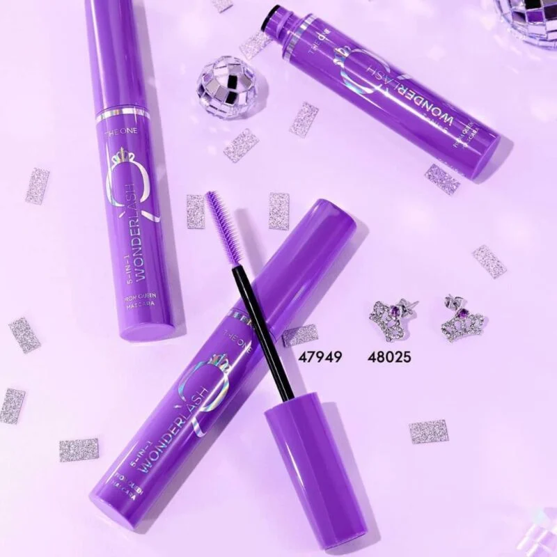 ریمل واندرلش 5 در 1 کویین پروم دوان THE ONE 5 in 1 Wonder Lash Prom Queen Mascara – Black - تصویر 7
