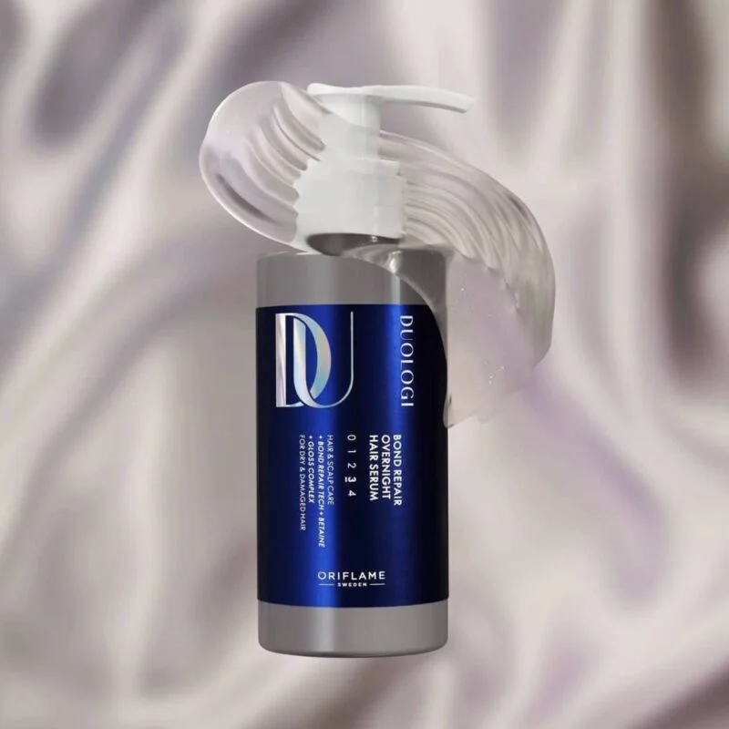 سرم شبانه ترمیم‌ کننده مو دوئولوژی DUOLOGI Bond Repair Overnight Hair Serum - تصویر 1