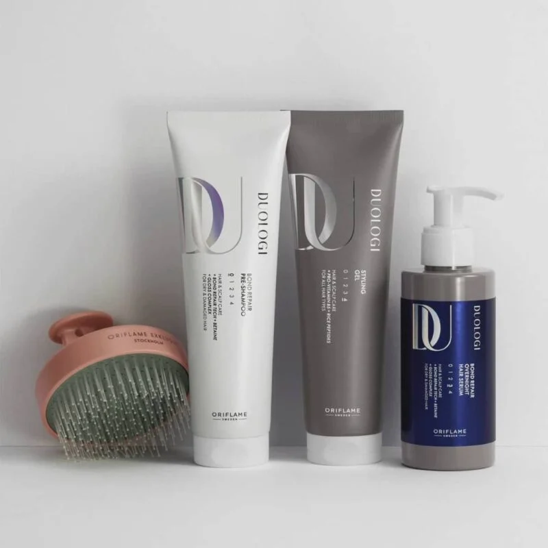 سرم شبانه ترمیم‌ کننده مو دوئولوژی DUOLOGI Bond Repair Overnight Hair Serum - تصویر 4