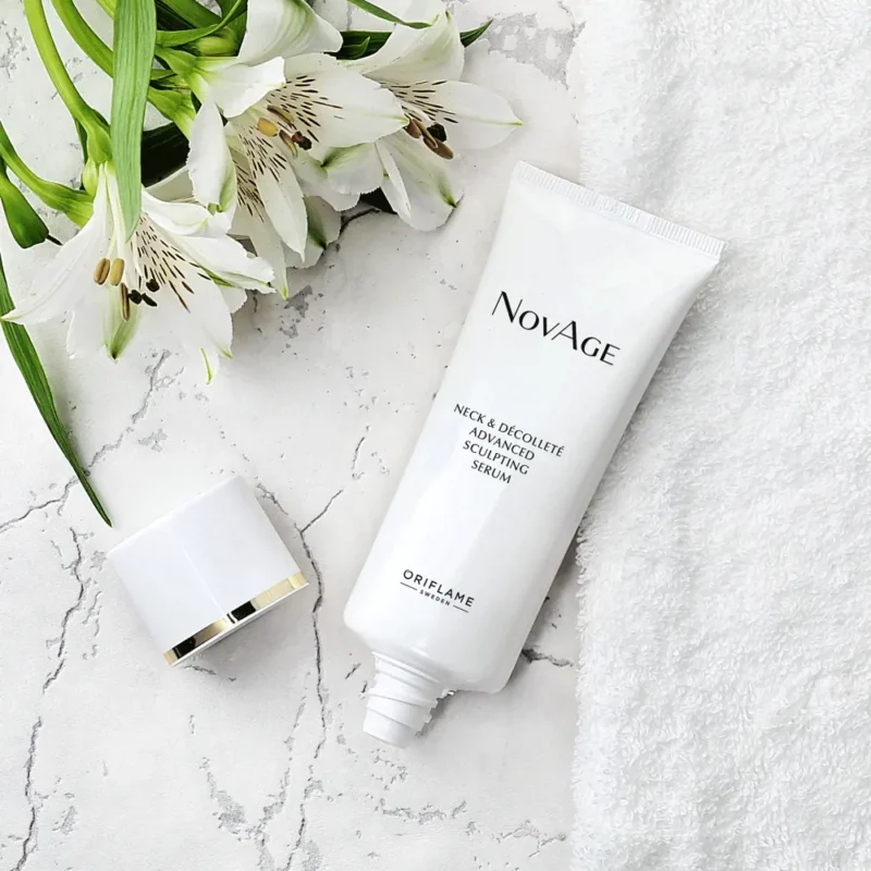 سرم متمرکز گردن و دکلته نوایج پلاس Novage+ Concentrated Cream for the Neck & Décolleté - تصویر 3