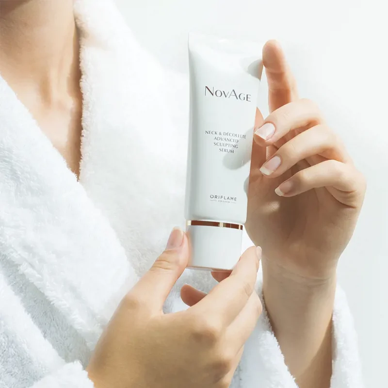 سرم متمرکز گردن و دکلته نوایج پلاس Novage+ Concentrated Cream for the Neck & Décolleté - تصویر 2