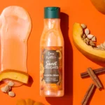 شامپو بدن کدو حلوایی و دارچین لاونیچر Shower cream pumpkin cinnamon - تصویر 5