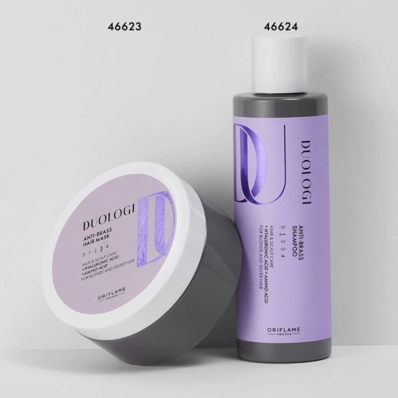 شامپو ضد زردی و نارنجی دوئولوژی DUOLOGI Anti-Brass Shampoo - تصویر 5