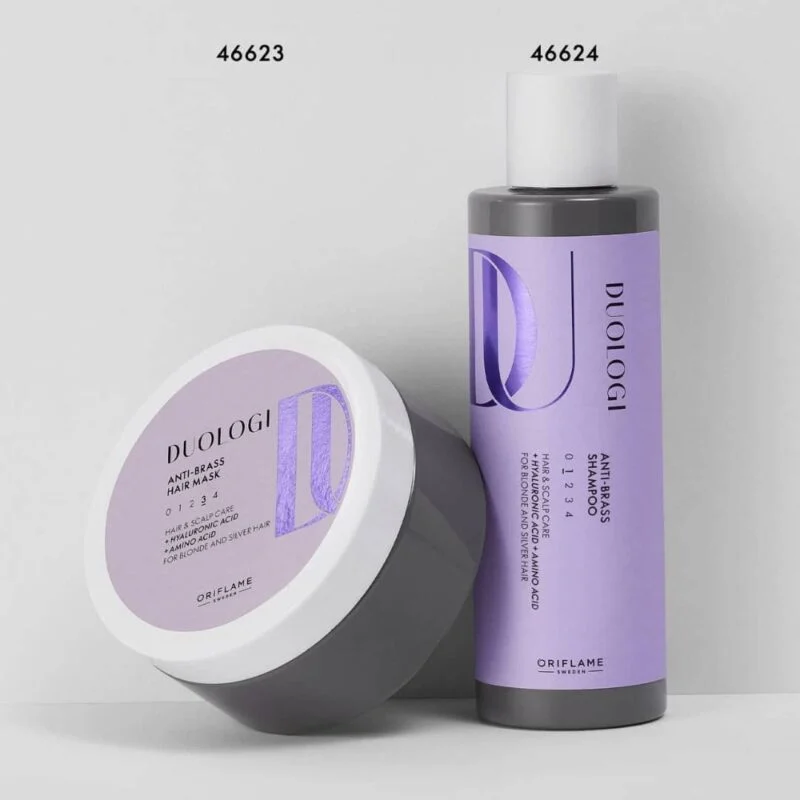 شامپو ضد زردی و نارنجی دوئولوژی DUOLOGI Anti-Brass Shampoo - تصویر 5