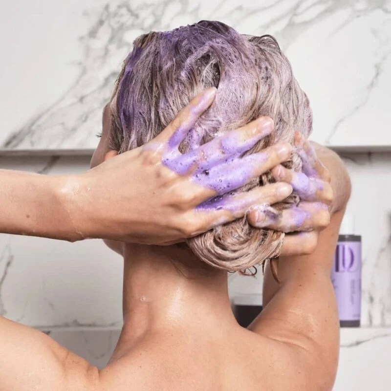 شامپو ضد زردی و نارنجی دوئولوژی DUOLOGI Anti-Brass Shampoo - تصویر 3