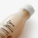 شامپو گندم و نارگیل لاونیچر LOVE NATURE Shampoo for Dry Hair - تصویر 5