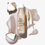 شامپو گندم و نارگیل لاونیچر LOVE NATURE Shampoo for Dry Hair - تصویر 3