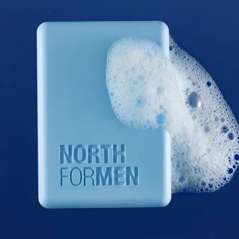 صابون قالبی نورث فور من ساب زیرو North For Men Subzero Soap Bar - تصویر 2