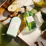 صابون مایع لوکس با رایحه گلابی تازه و تونکای خامه‌ای Essense&Co Pear & Tonka Hand & Body Wash - تصویر 7