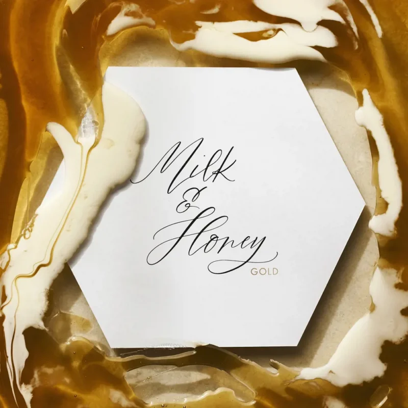 صابون کرمی شیر و عسل گلد Milk & Honey Gold - تصویر 3