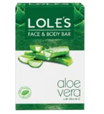 صابون گیاهی آلوئه‌ورا لولز – Lole’s Aloe Vera Body Care Soap