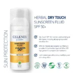 ضدآفتاب فلویید سلنس SPF 50+CELENES by Sweden Sunscreen Fluid - تصویر 7