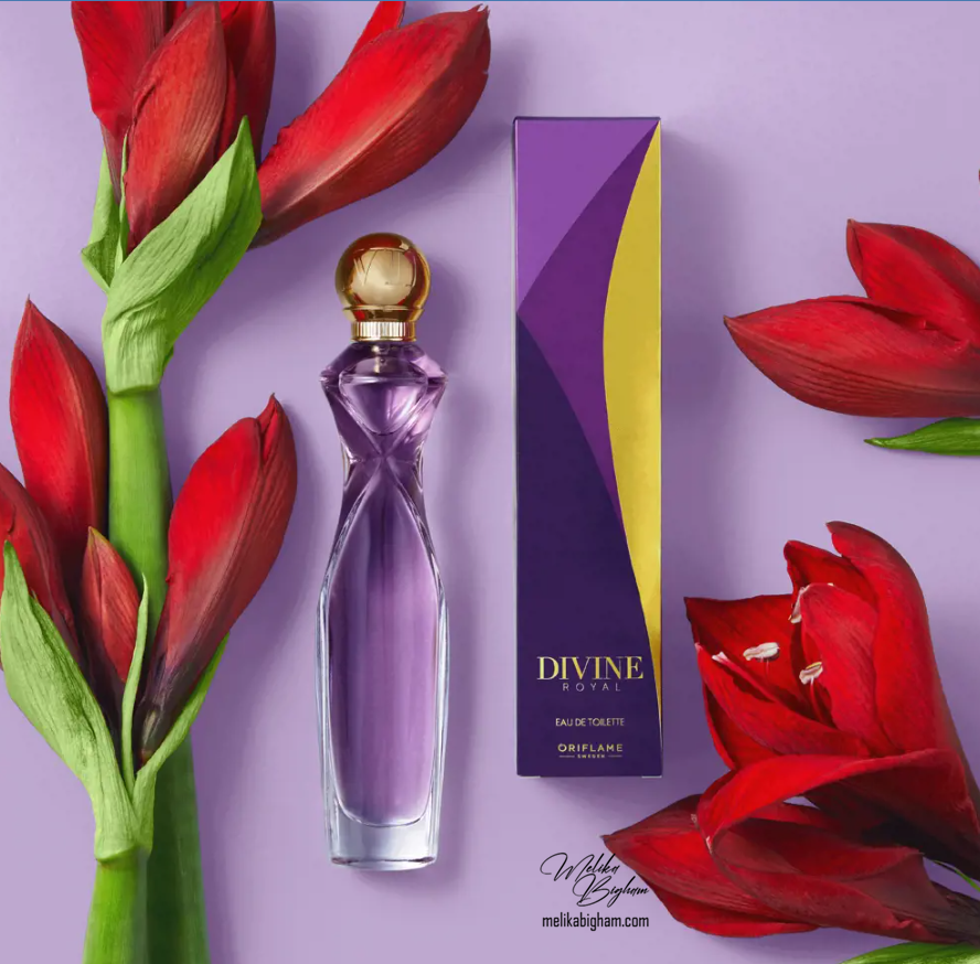 عطر-دیواین-بنفش-اوریفلیم