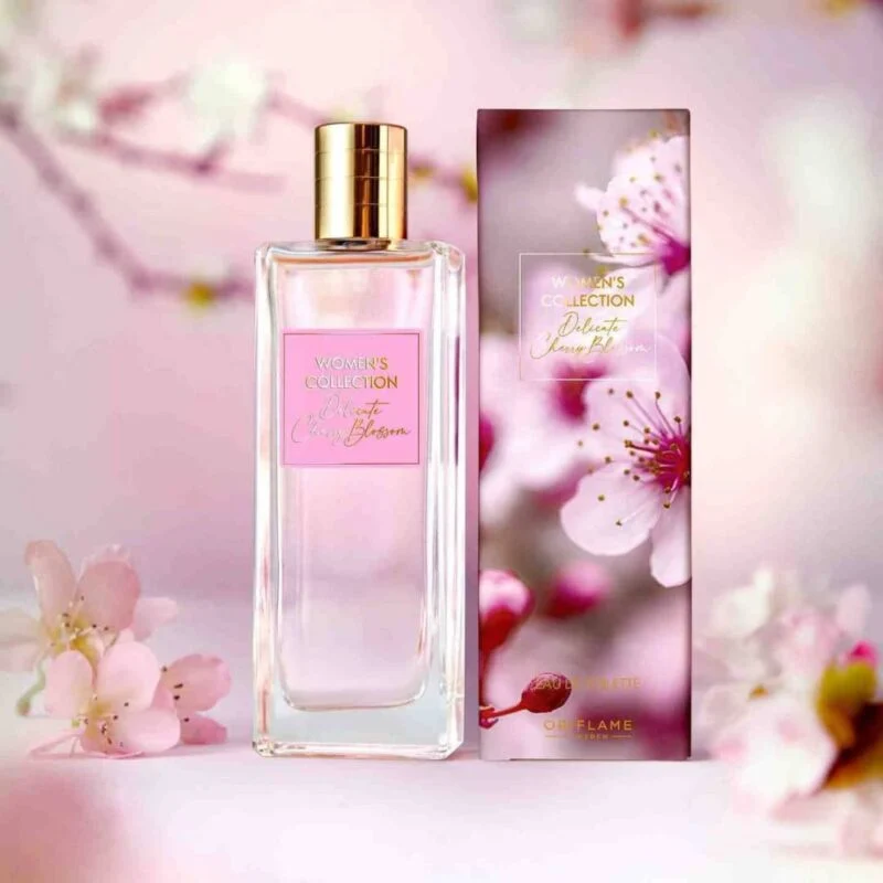 عطر زنانه وومنز کالکشن دلیکیت چری بلاسم Woman’s Collection Delicate Cherry Blossom - تصویر 1