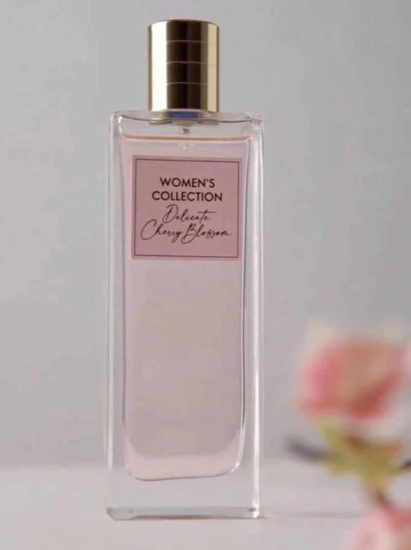 عطر زنانه وومنز کالکشن دلیکیت چری بلاسم Woman’s Collection Delicate Cherry Blossom - تصویر 2