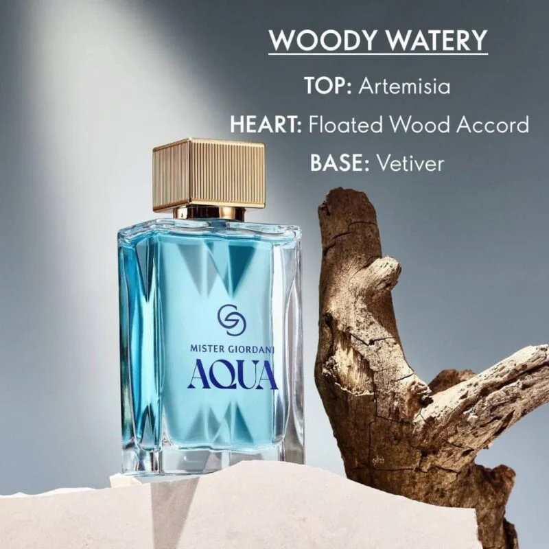 عطر مردانه میستر جوردانی آکوآ Mister Giordani Aqua Eau de Toilette - تصویر 4