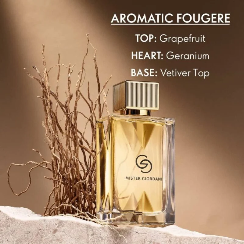 عطر پرفیوم مردانه میستر جوردانی Giordani Gold Mister Giordani Eau de Parfum - تصویر 8