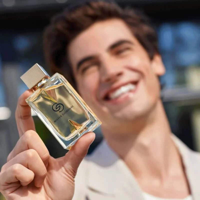 عطر پرفیوم مردانه میستر جوردانی Giordani Gold Mister Giordani Eau de Parfum - تصویر 6