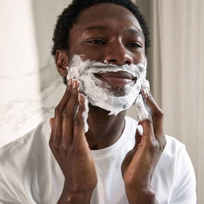 فوم اصلاح صورت نورث فور من ساب زیرو ۲ در ۱ Shaving and washing foam 2-in-1 North For Men Subzero - Image 2