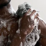 لیف زغال فعال Charcoal shower puff - تصویر 3