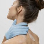 لیف لایه بردار المنتال لیف لایه بردار اسپا ا BATH & SHOWER Elemental Exfoliating Glove - تصویر 5