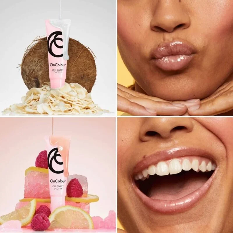 لیپ گلاس اوه سوییت آنکالر OnColour Oh! Sweet Glossy Lip Gloss - تصویر 6
