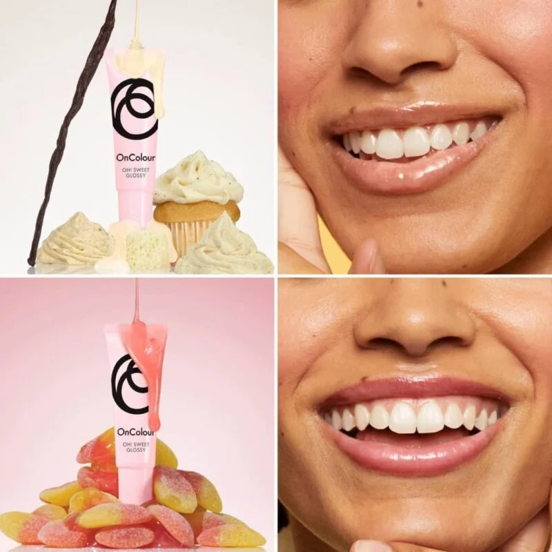 لیپ گلاس اوه سوییت آنکالر OnColour Oh! Sweet Glossy Lip Gloss - تصویر 5