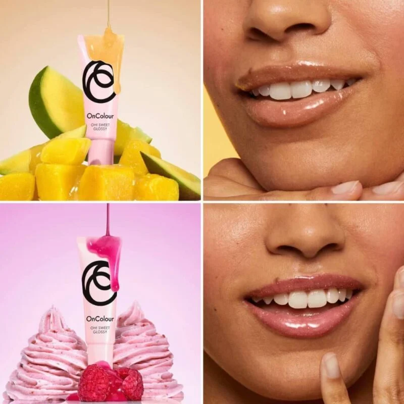 لیپ گلاس اوه سوییت آنکالر OnColour Oh! Sweet Glossy Lip Gloss - تصویر 4