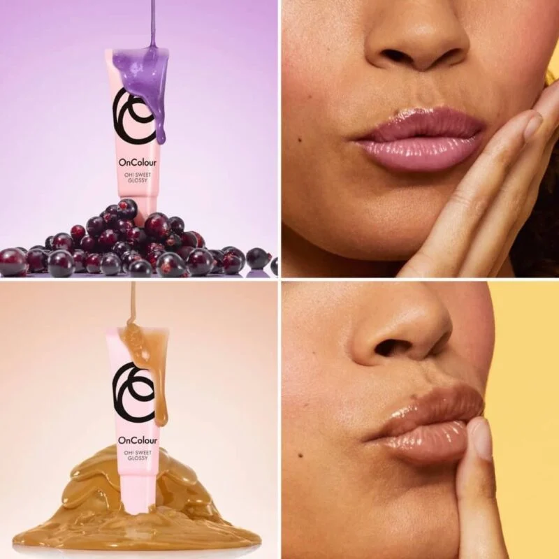 لیپ گلاس اوه سوییت آنکالر OnColour Oh! Sweet Glossy Lip Gloss - تصویر 2