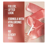 لیپ گلاس میبلین Maybelline Lifter Gloss Hydrating Lip Gloss with Hyaluronic - تصویر 3